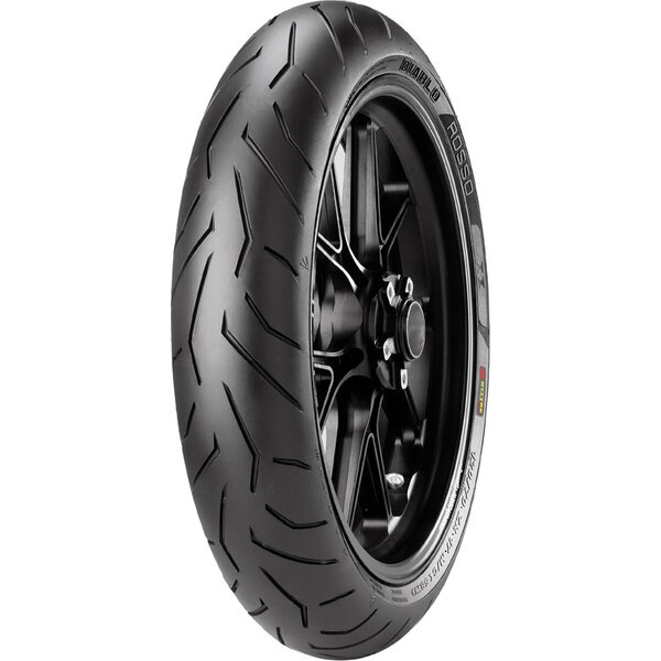 Pirelli Diablo Rosso 2 120/70ZR17 M/C 58W TL Ducati Etu
