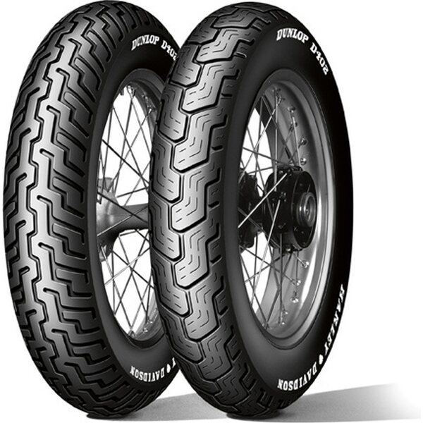 Dunlop Valkosivurengas D402 SW MU85B16 77H