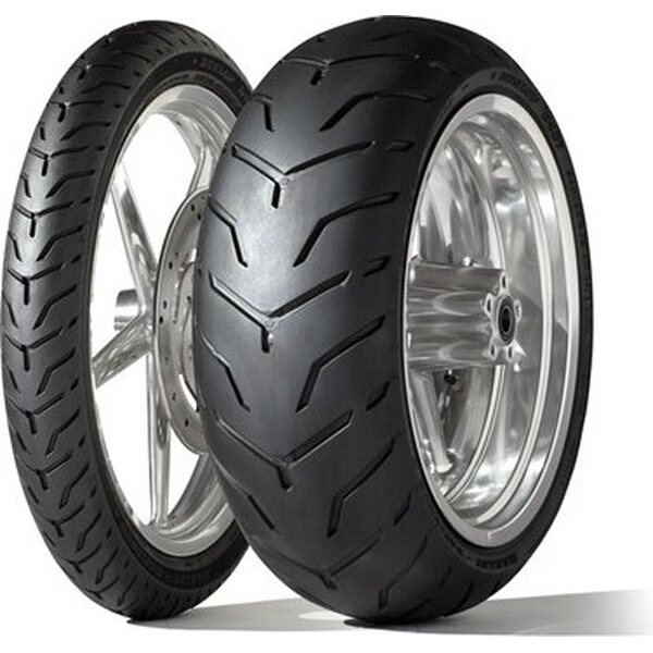 Dunlop Valkosivurengas D407 SW 180/65B16 81H