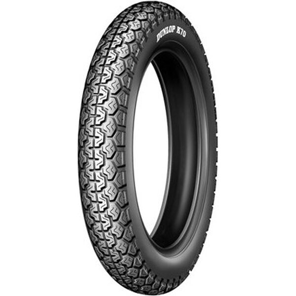 Dunlop K70 3.25-19 54P TT etu/taka