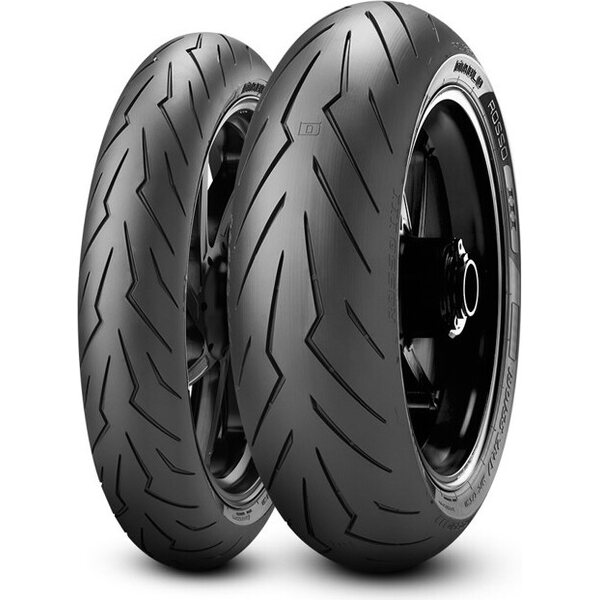 Pirelli Diablo Rosso 3 120/60ZR17 M/C 55W TL Etu