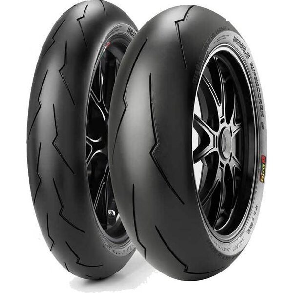 Pirelli Diablo Supercorsa SP V3 200/55ZR17 M/C 78W TL Taka