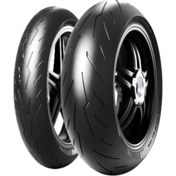 Pirelli Diablo Rosso 4 120/70ZR17 M/C 58W TL Etu