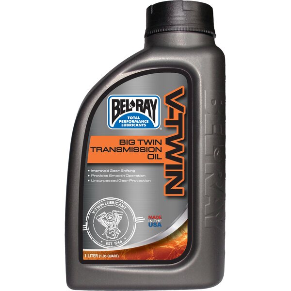 Belray Big Twin 85W-140 Transmission Oil 1L