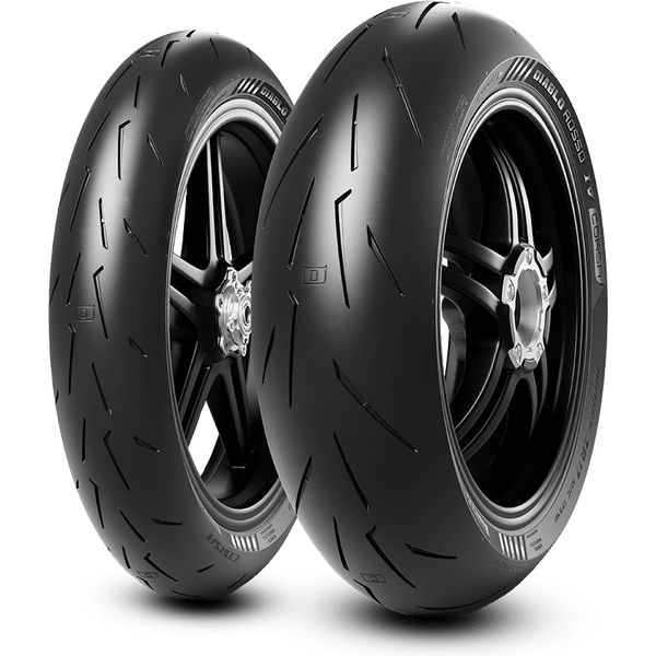Pirelli Diablo Rosso 4 Corsa 180/60ZR17 M/C 75W TL Taka