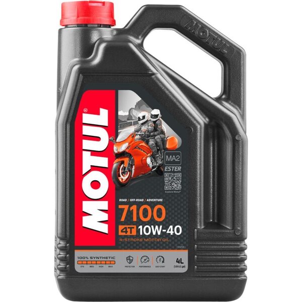 Motul 7100 10W/40 4T moottoriöljy 4L