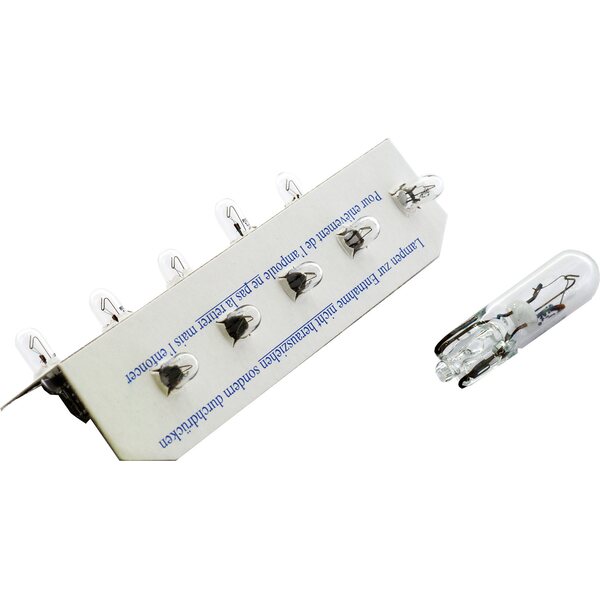 Philips Polttimo 12V 1,2W W2x4,6d