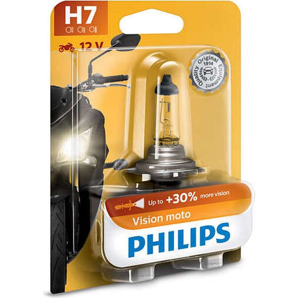 Philips Polttimo H7 CityVision Moto 12V/55W/PX26d